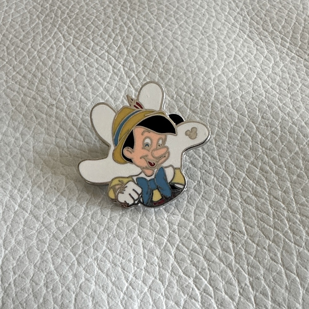 Official Disney Pinocchio Character Trading Pin